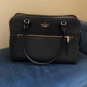 Large Kate Spade Black Purse